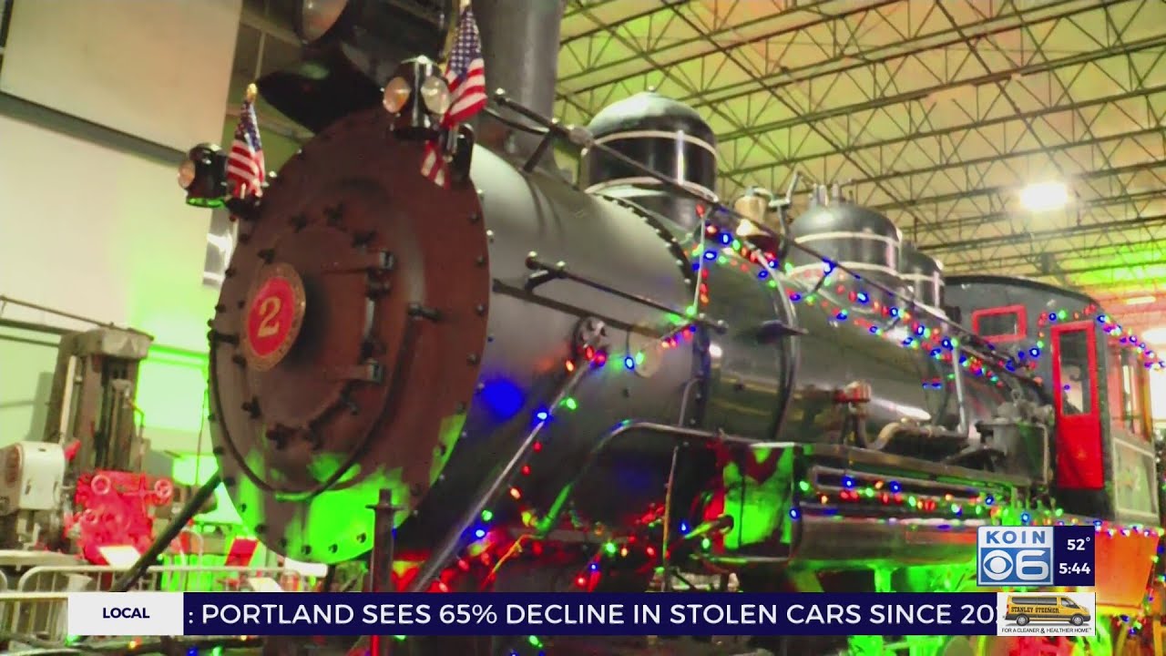 Kohr Explores: Christmas at the Oregon Rail Heritage Center