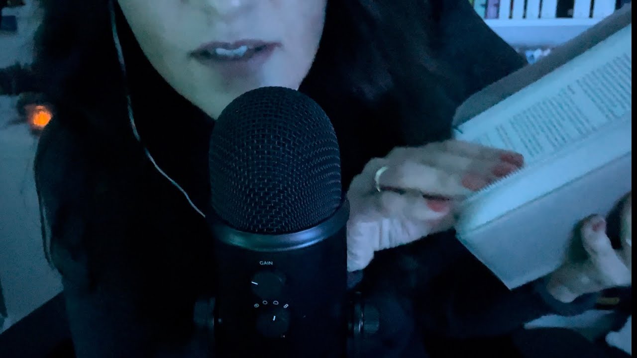 Christliches ASMR - die schönsten Aussagen von Jesus aus dem Johannesevangelium - Bibellesen