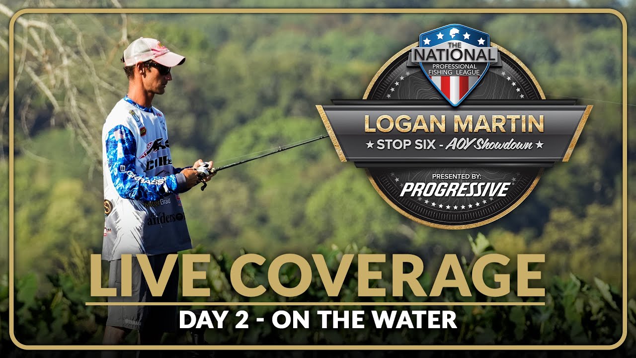 Day 2 LIVE Coverage - NPFL Stop #6 at Logan Martin Lake (AL)