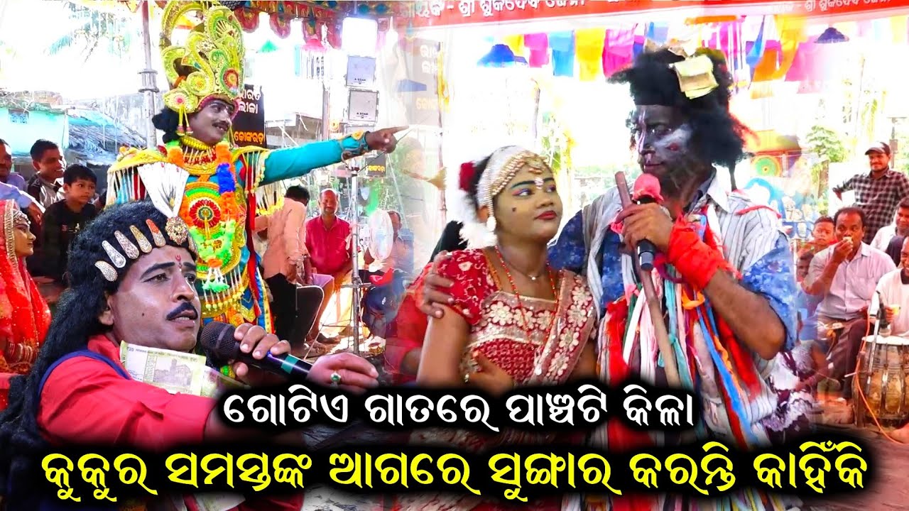 କୁକୁର ସମସ୍ତଙ୍କ ଆଗରେ ଶୃଙ୍ଗାର କରନ୍ତି କାହିଁକି || odia bharat lila || sukadeva jena @RKstudiopage