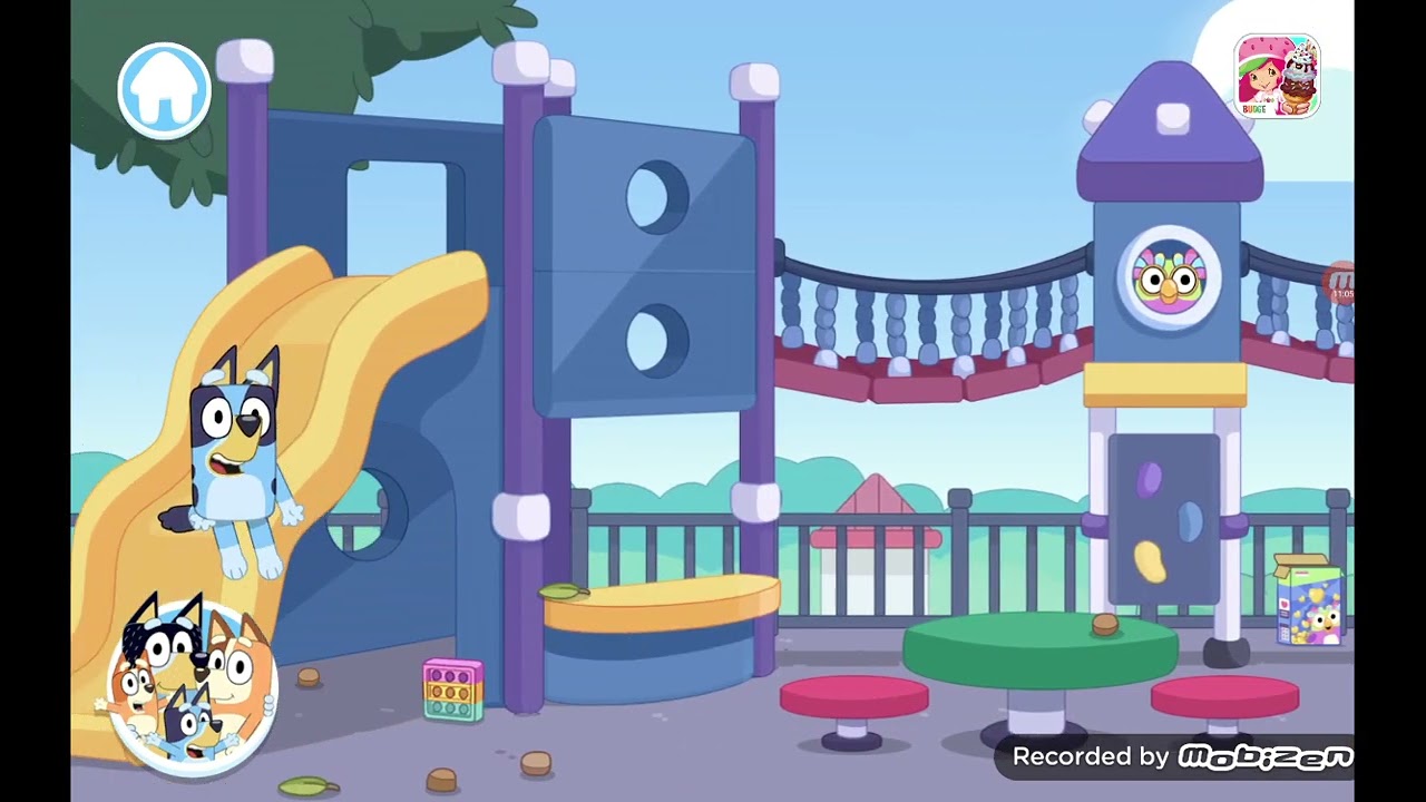 A Day in Bluey’s Life