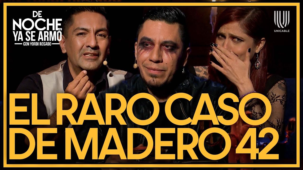 ¡Yordi Rosado quedó impactado con la insólita historia del edificio Madero 42 de CDMX! | De Noche