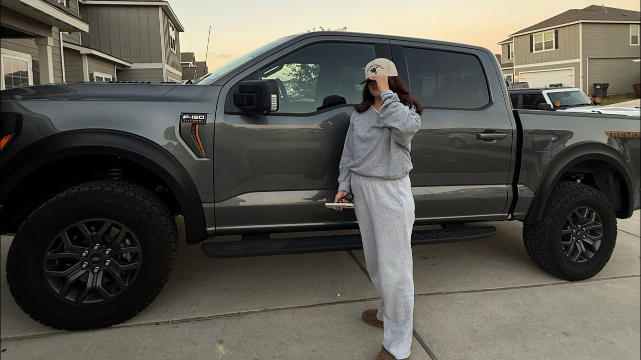 2025 f150 tremor mods 