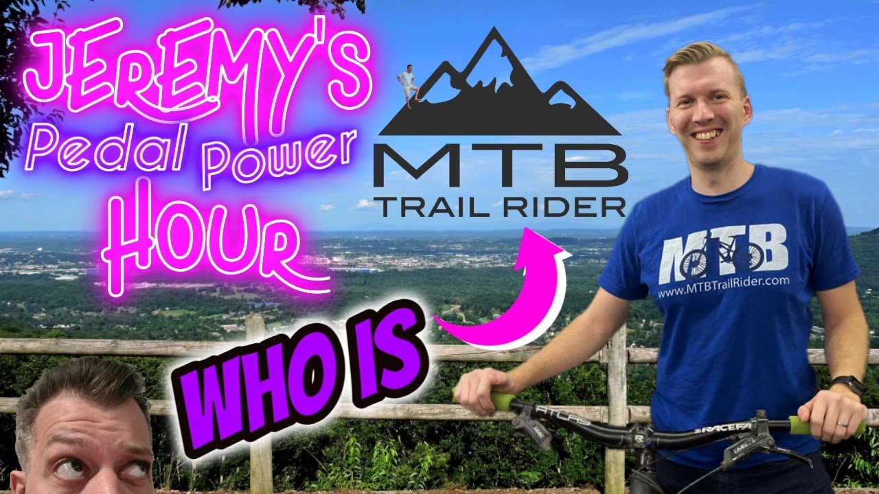How To Become A Sponsored Mountain Biker - Jeremy's Pedal Power Hour | Episode 30: MTB Trail Rider