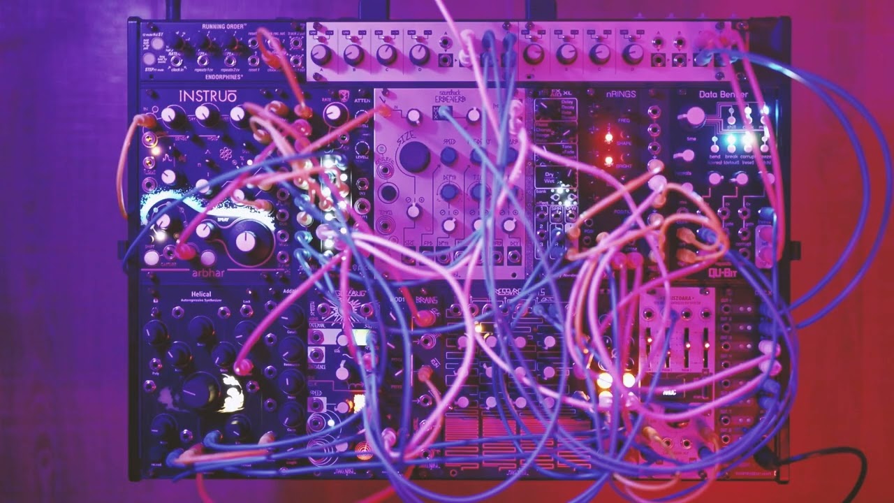 Session 053 / Modular Synth Ambient : 15min