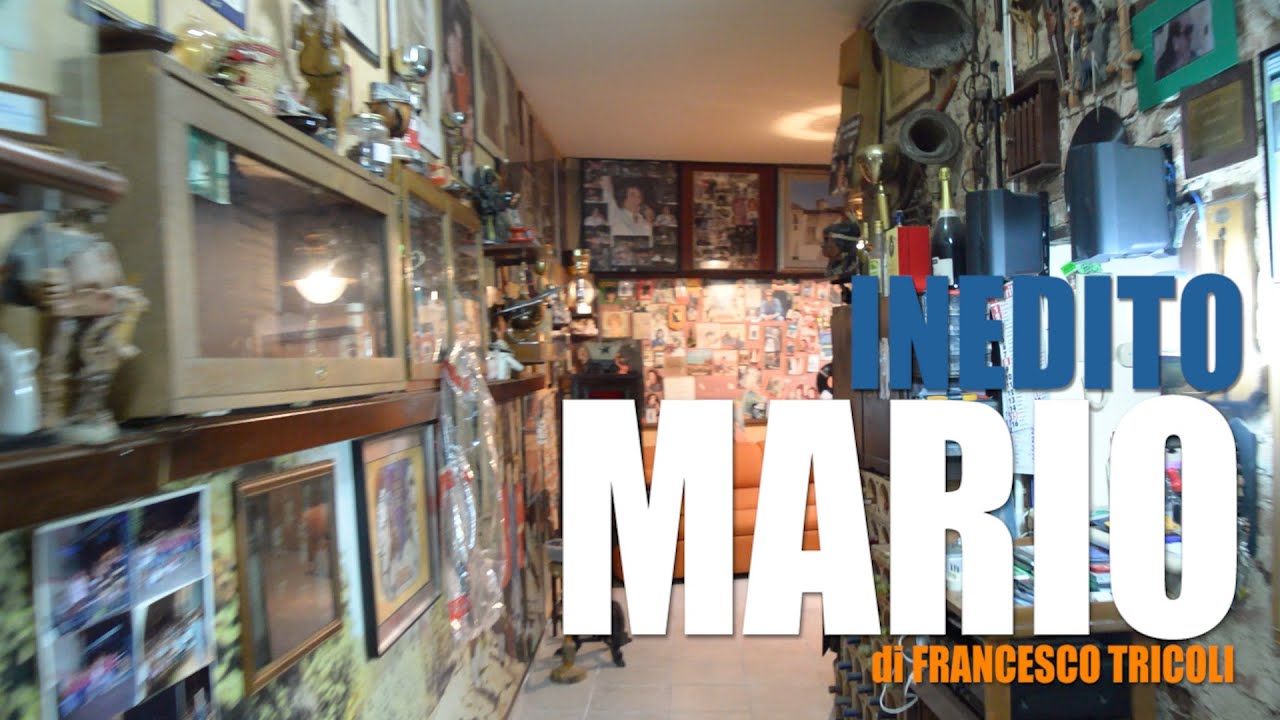 Inedito Mario. In ricordo del cantore cosentino, anima e voce della città