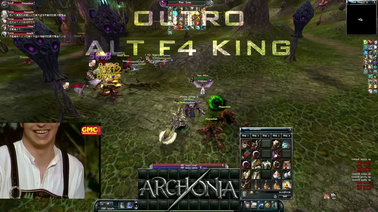 Archonia Noob Pumada