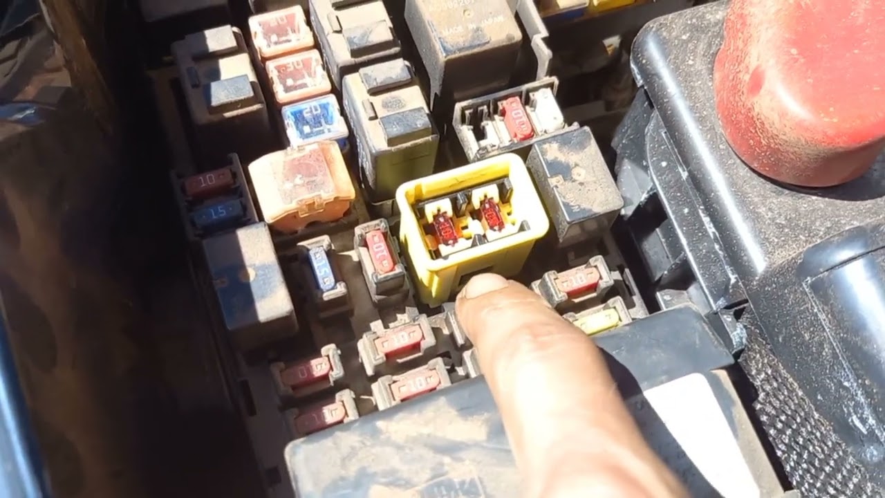 Pajero TR4 não funciona radio travas relogio luz de cortesia, PODE SER SÓ DOIS FUZIVEIS