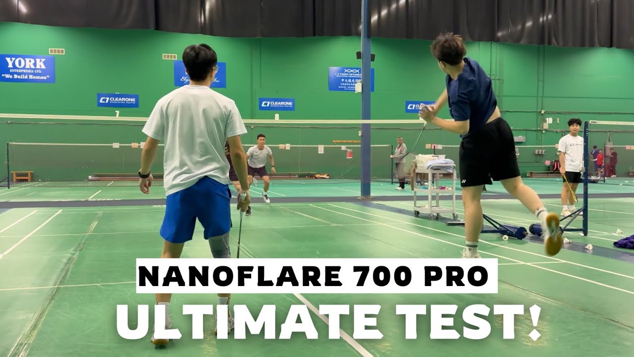Yonex Nanoflare 700 Pro - My thoughts