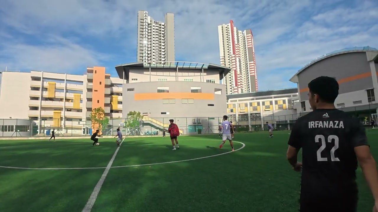 PERLAWANAN PERSAHABATAN : SAR Rangers FC vs Valhalla | Part 1 of 4