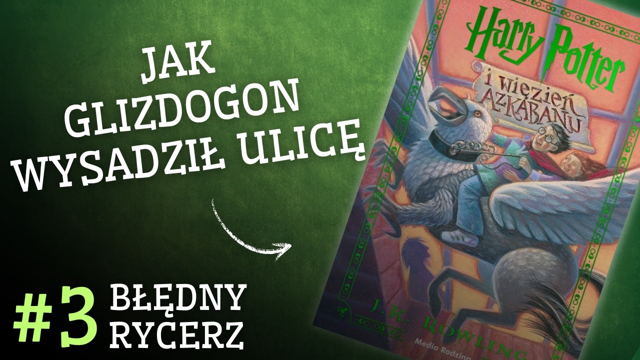 #3 Wielka tajemnica zbrodni Glizdogona | Harry Potter i więzień Azkabanu | Rozdział po rozdziale