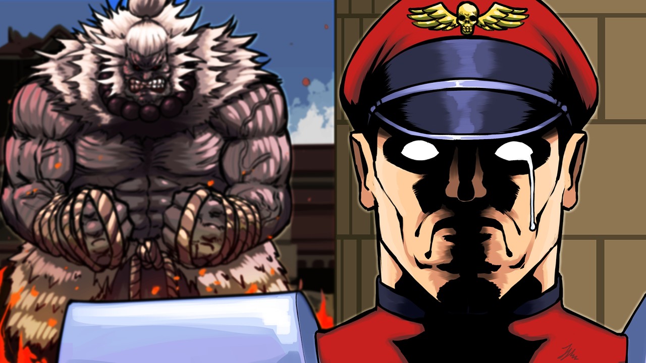 Самый фальшивый демон в Street Fighter