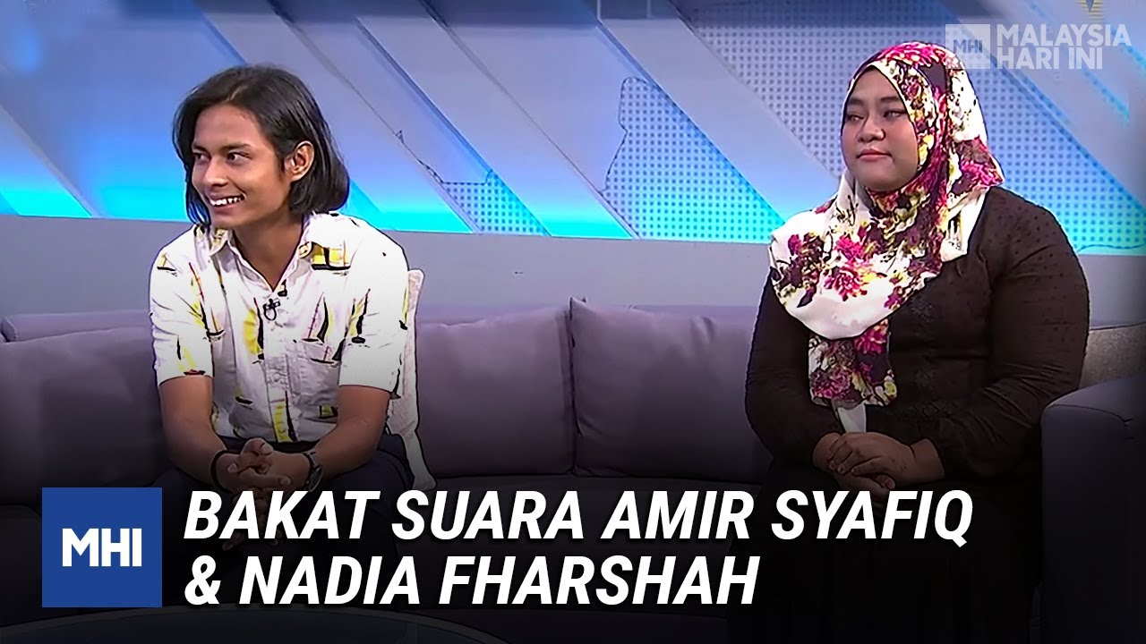 Bakat Suara Amir Syafiq & Nadia Fharshah | MHI (18 November 2020)