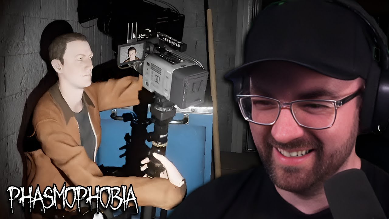POV: You're in a REAL Ghost Hunt (but it's VR) | Phasmophobia