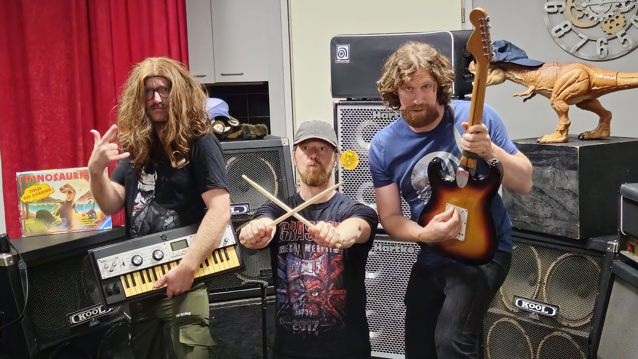 Tea Rex - Embrace the Lie (OFFICIAL VIDEO)