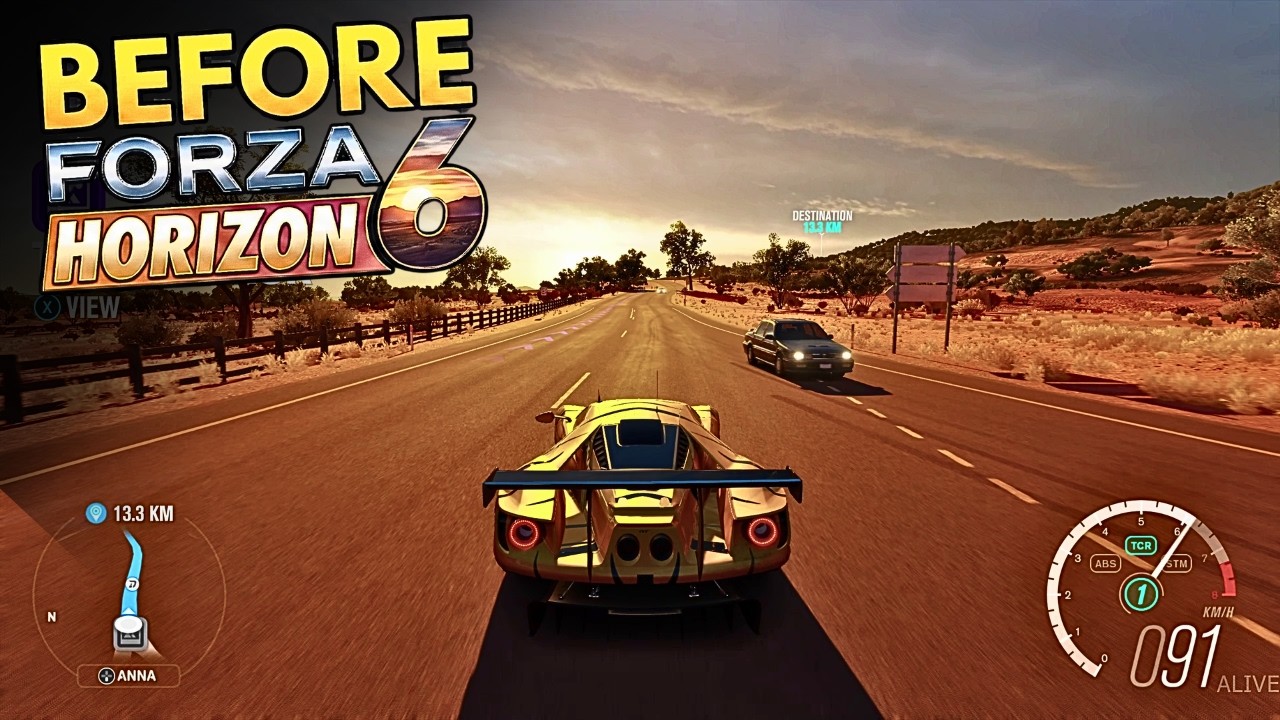 The Road to Japan: Revisiting Forza Horizon 3 Before FORZA HORIZON 6 Launch (4K Raw Gameplay) - 44