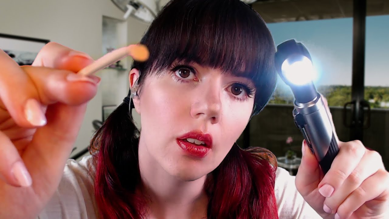 [ASMR] Ear Exam and Detailed Ear Cleaning ~ Doctor Roleplay