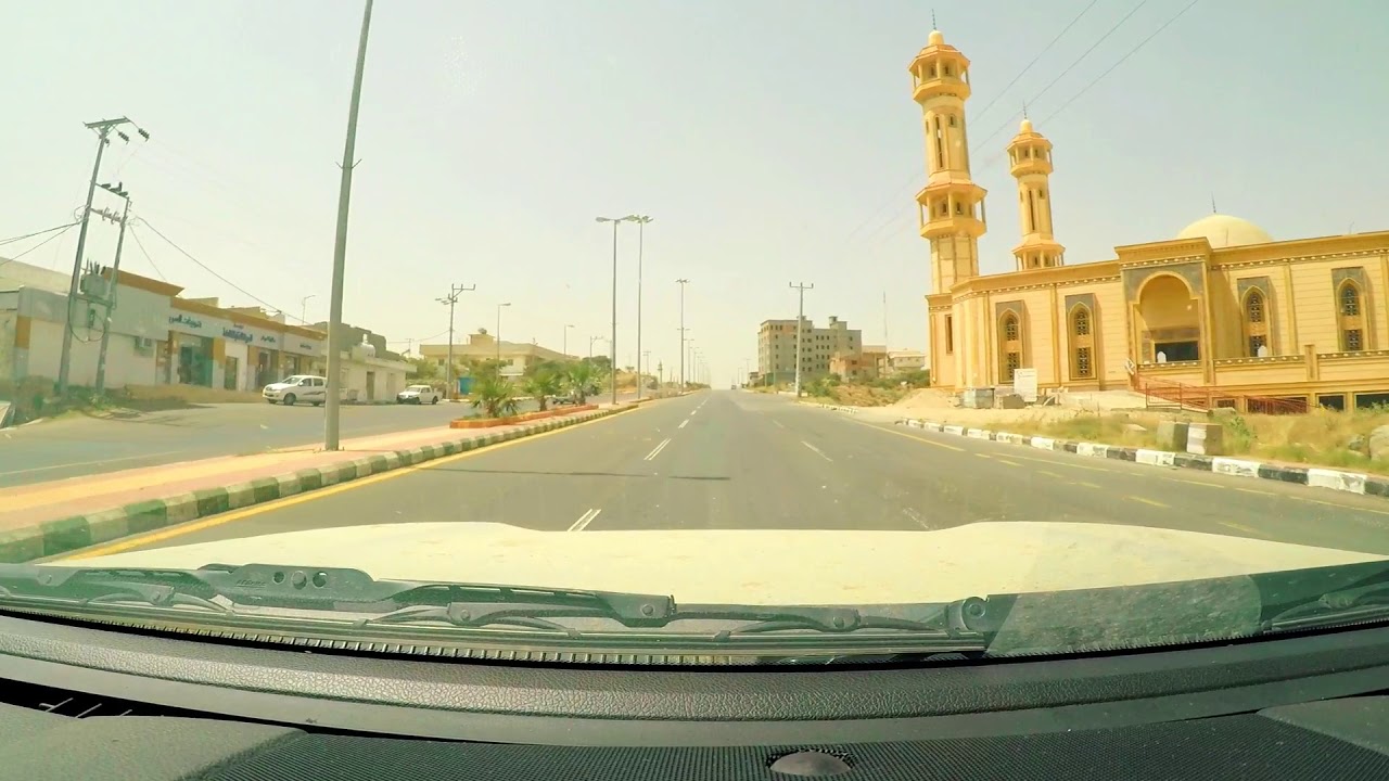 طريق تنومة - النماص 1438هـ تصوير GoPro