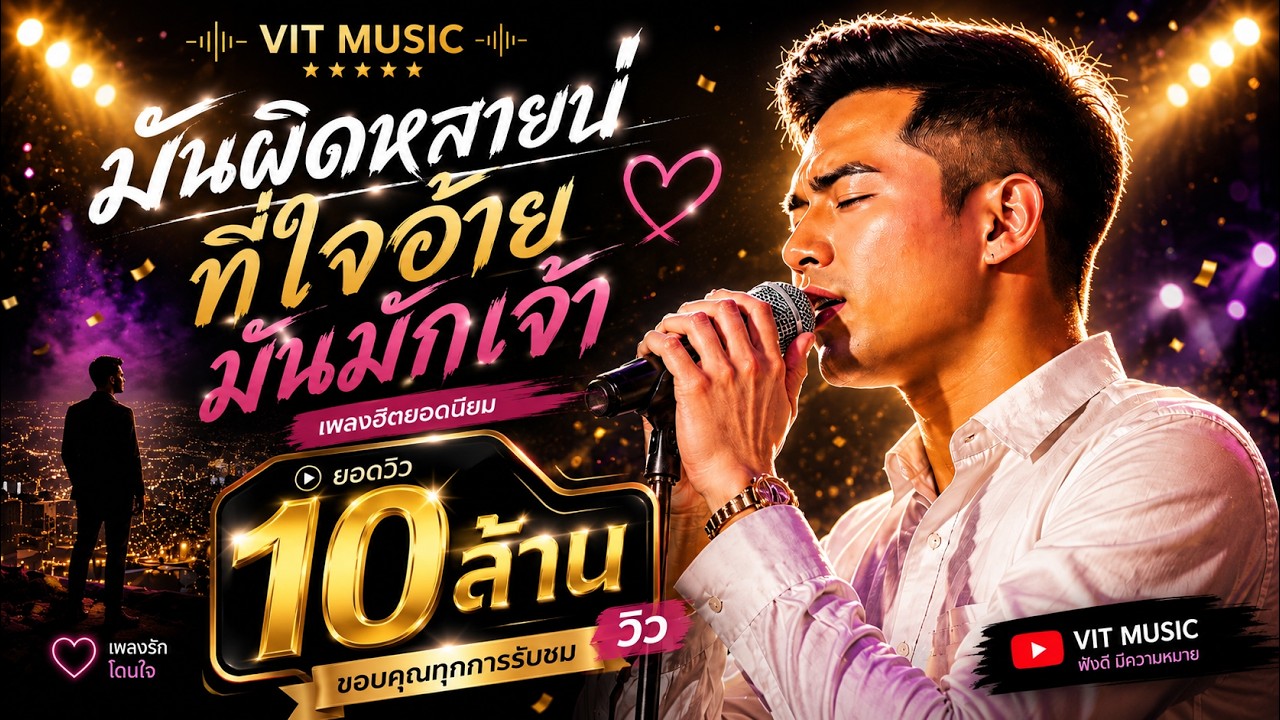 มันผิดหลายบ่    ที่ใจของอ้ายมันมักเจ้า