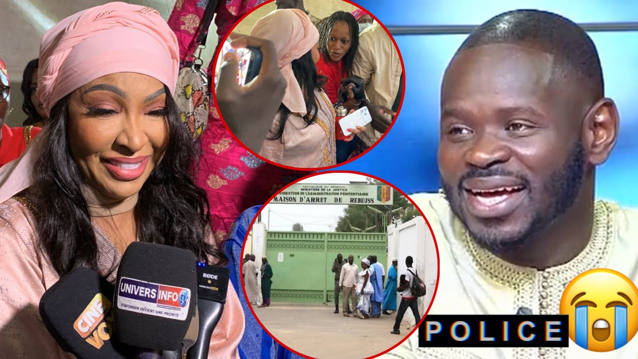 😭Ooh Viviane Ndour  Apres L’arrestation de pape Cheikh Mogui Diokhé Ndogou..