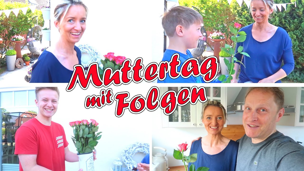 Muttertag 2020 mit schlimmen Folgen 🌹😱 3 Tage Maxi-Vlog