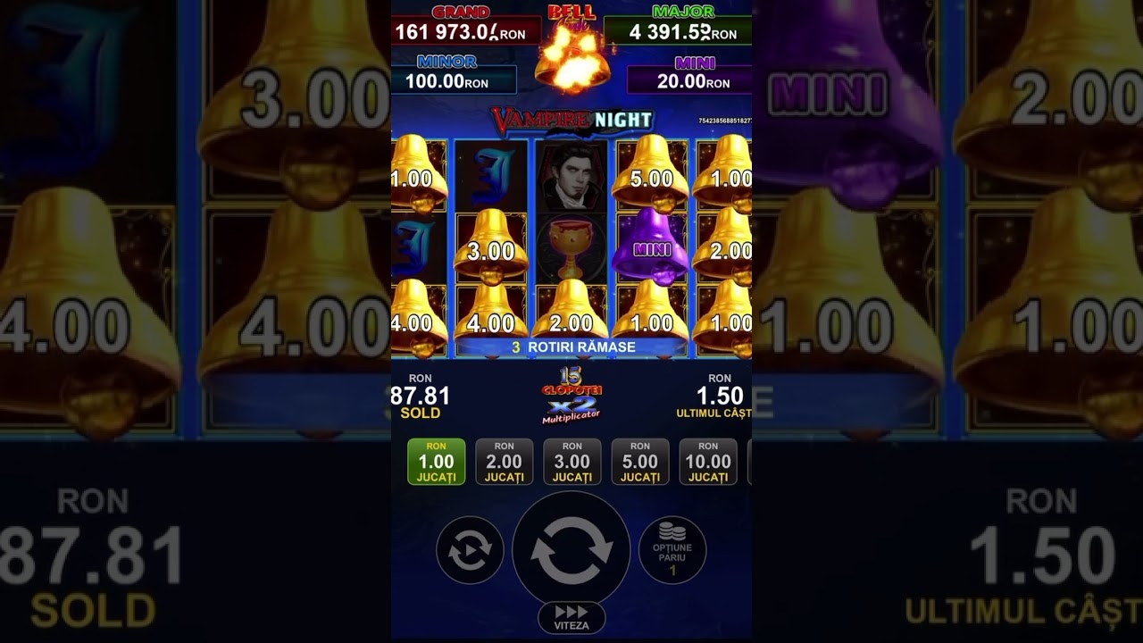 VAMPIRE NIGHT BELL LINK PANOU #slotsonline #888casinoro