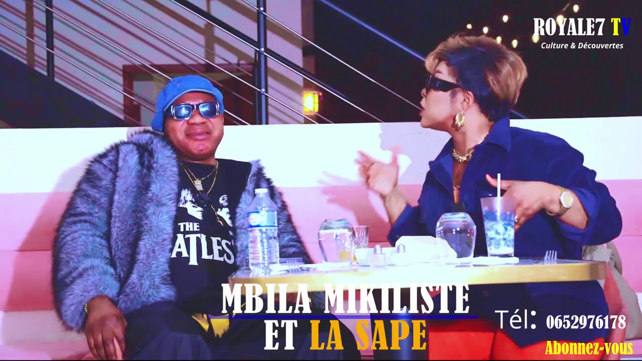 MBILA MIKILISTE ET LA SAPE