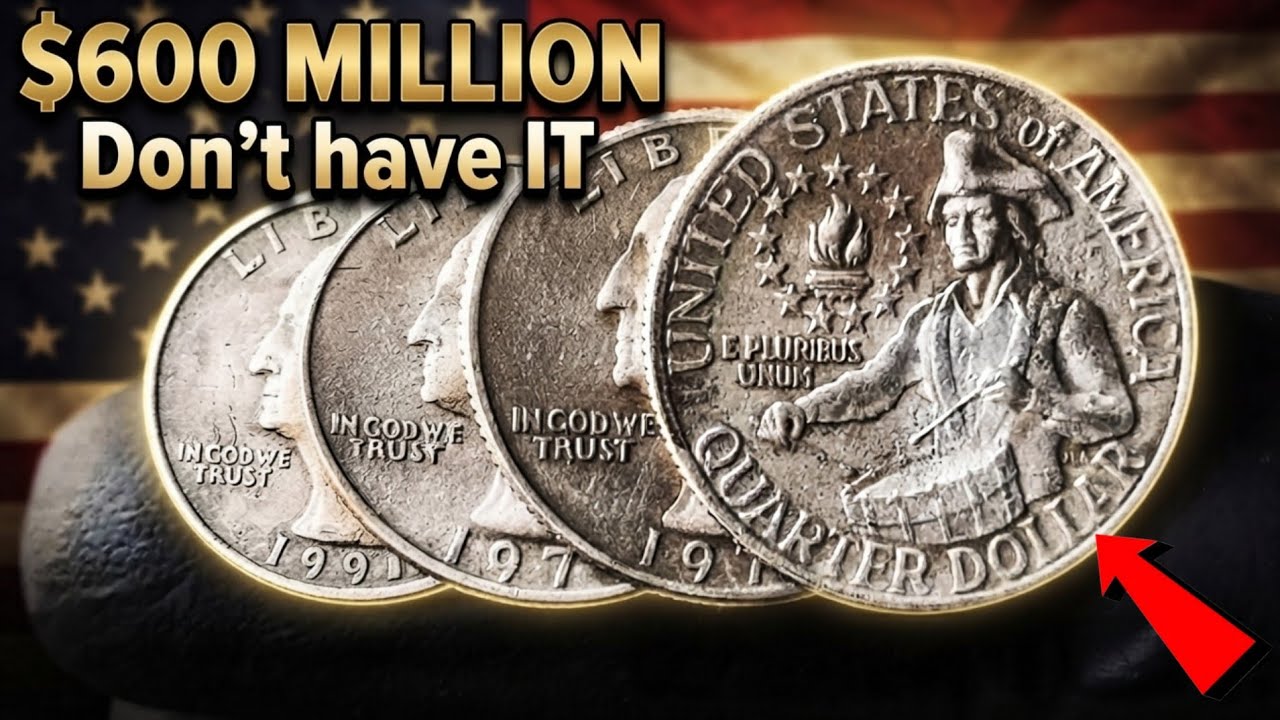 Top 3 Rare Washington Quarters Worth BIG Money &ndash; Check Your Change Before You Spend It!