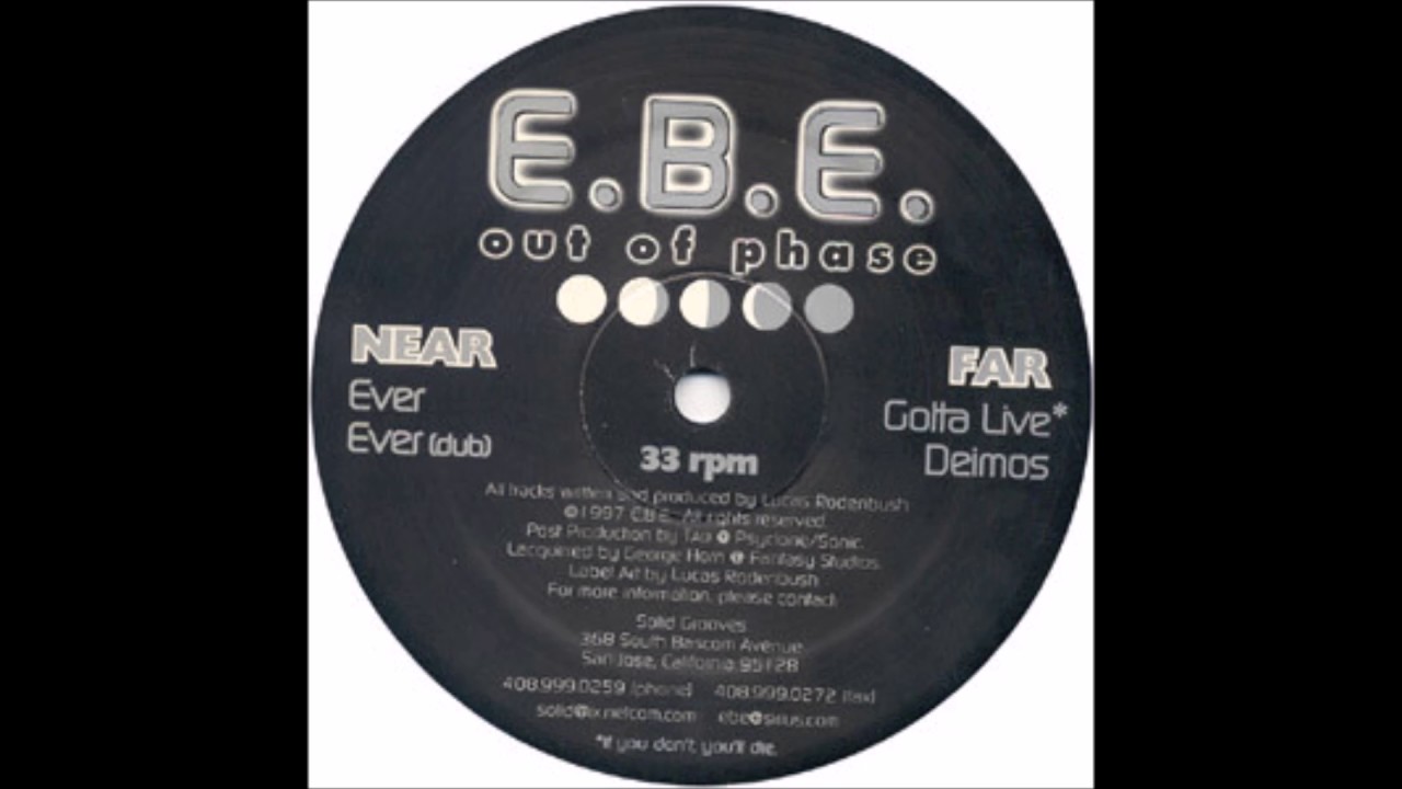 E.B.E. - Ever (Dub)