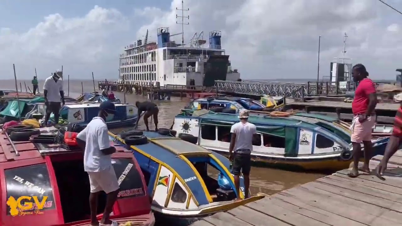 Let’s take a trip to “Parika on the East Coast of the Essequibo Islands-West Demerara Guyana”.