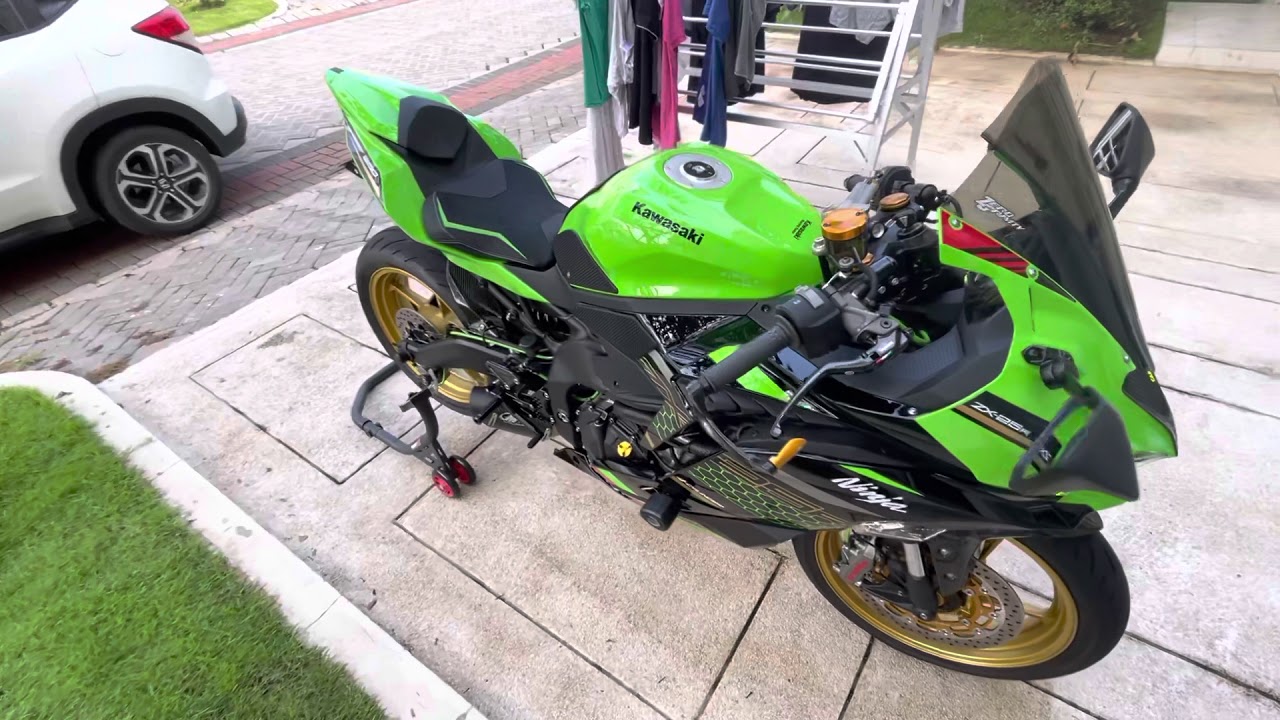Suara Zx25r M4 Exhaust
