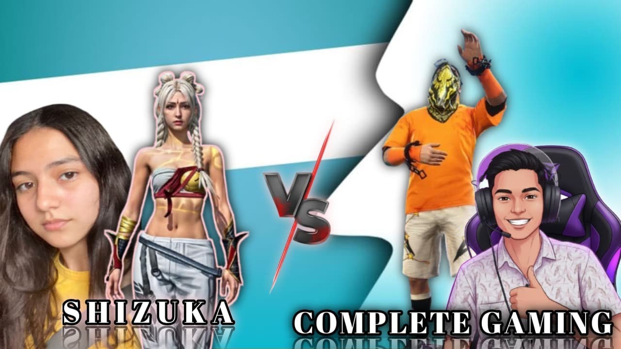 SHIZUKA 🔥 vs COMPLETE GAMING 😈 | 3v3 Custom Headshot Only