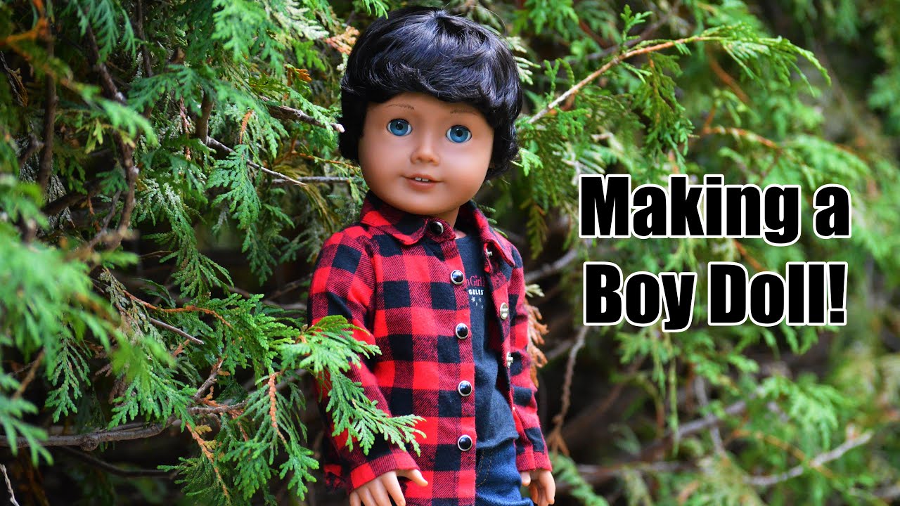 Making a Custom American Girl Boy Doll
