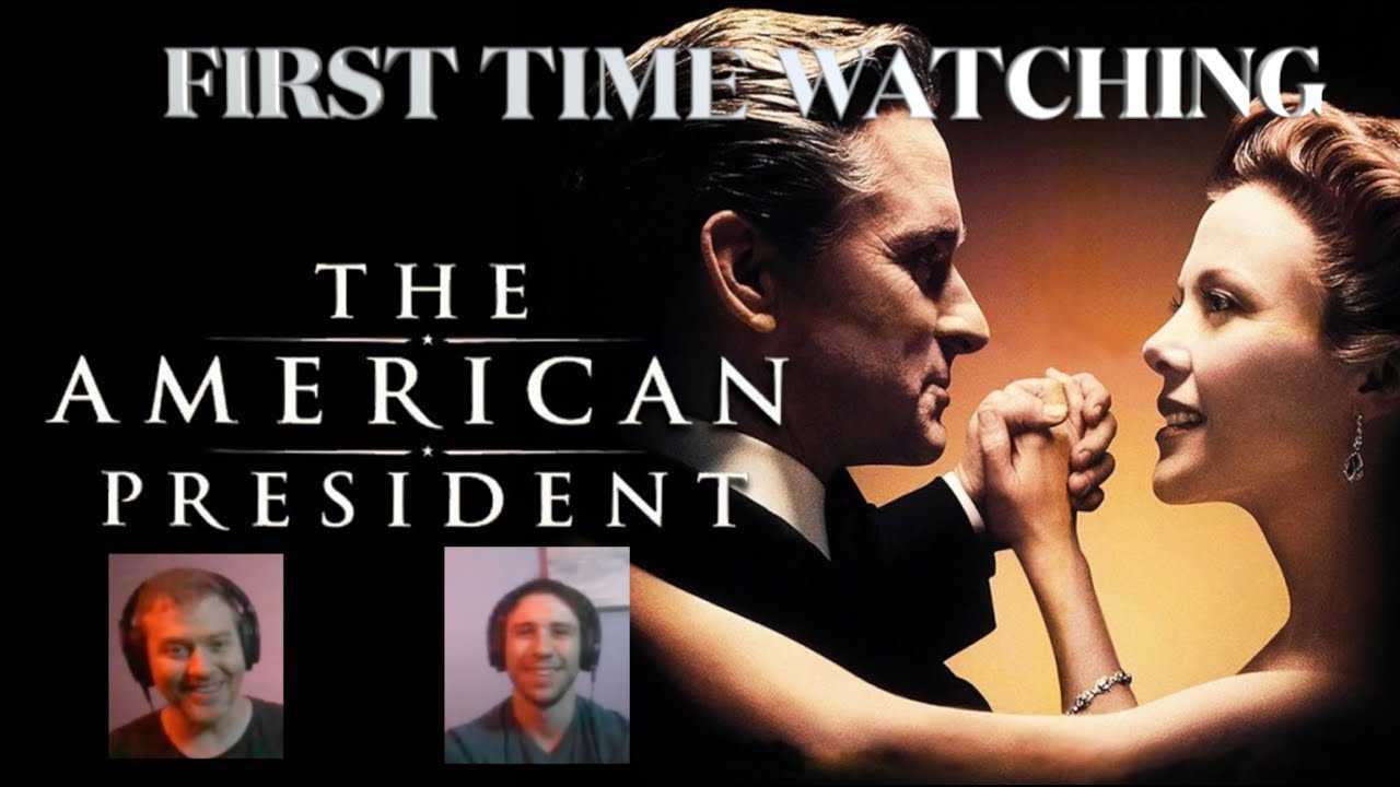 The American President (1995) First Time Watching reaction
