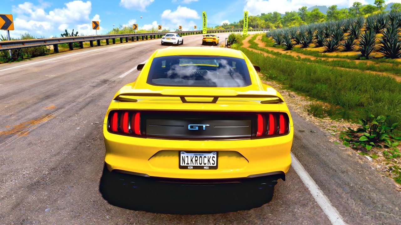 FORD MUSTANG GT - THE MARATHON RACE #forzahorizon5 