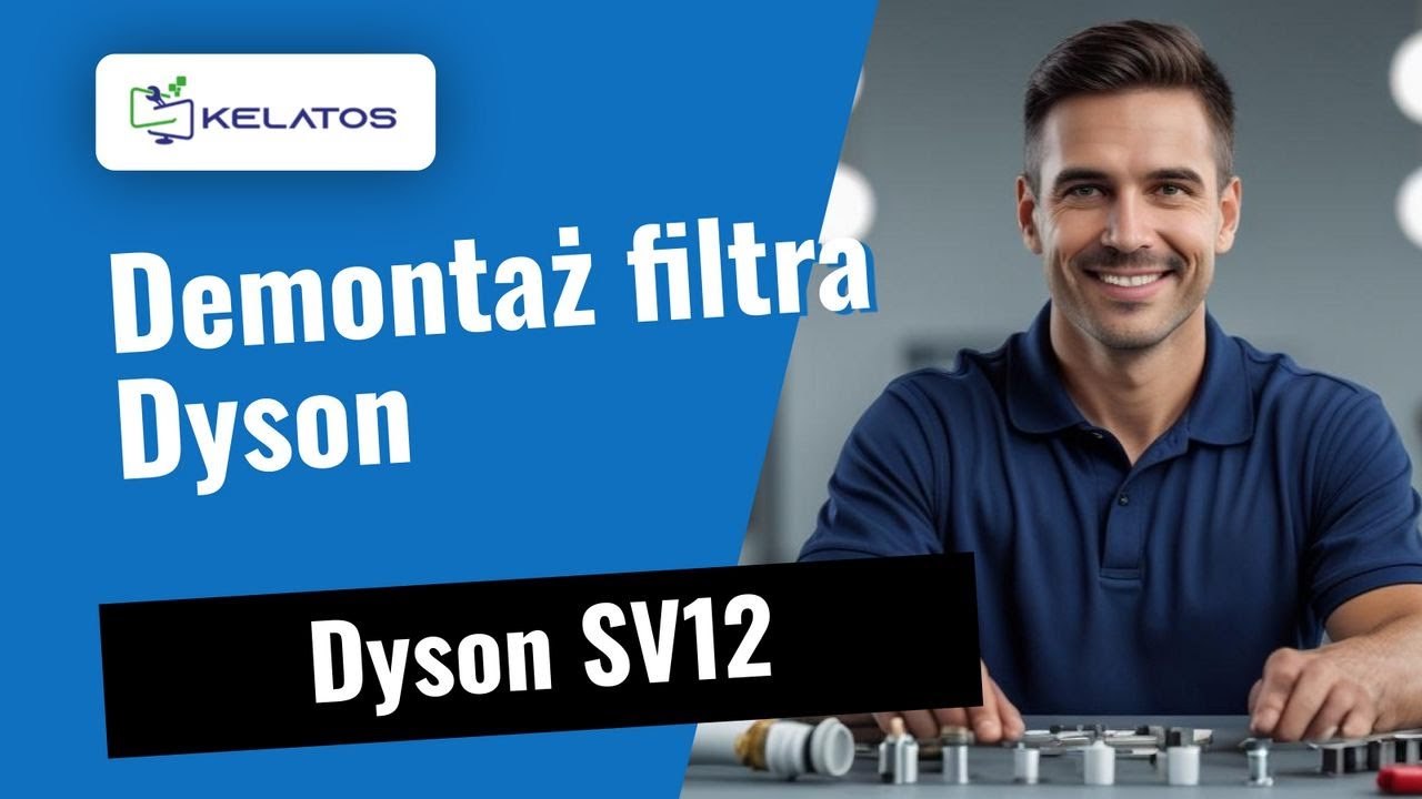 Utrata ssania w Dyson SV12? Oto jak to naprawiamy 🛠️