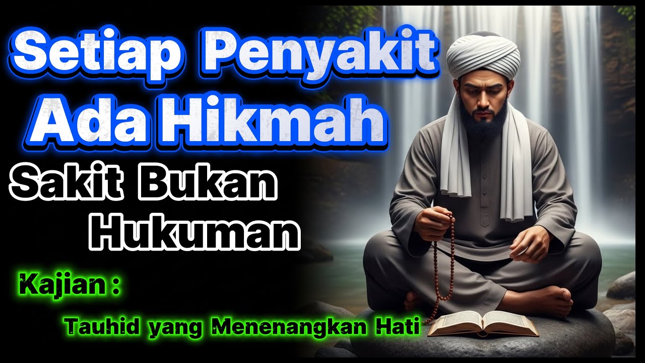 Setiap Penyakit Ada Hikmahnya dalam Islam | Kajian Tauhid yang Menenangkan Hati