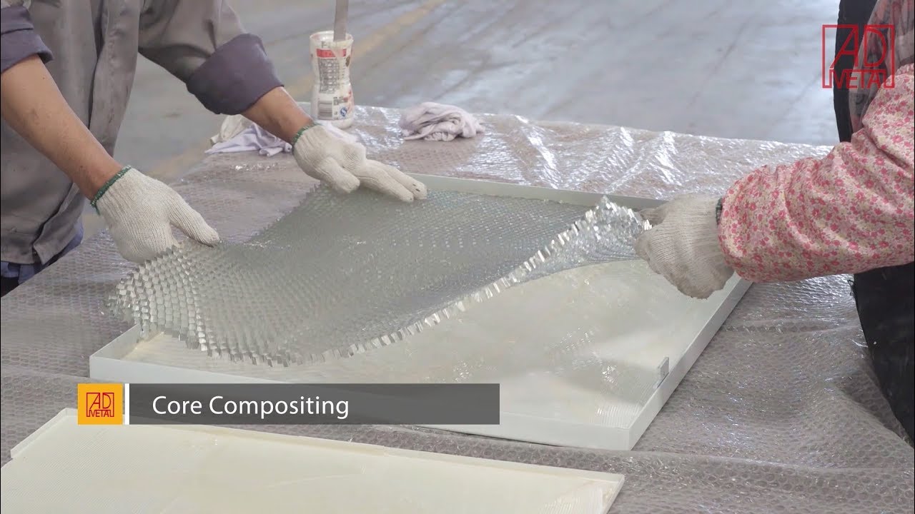 2 Aluminum Honeycomb Panel - Product processing