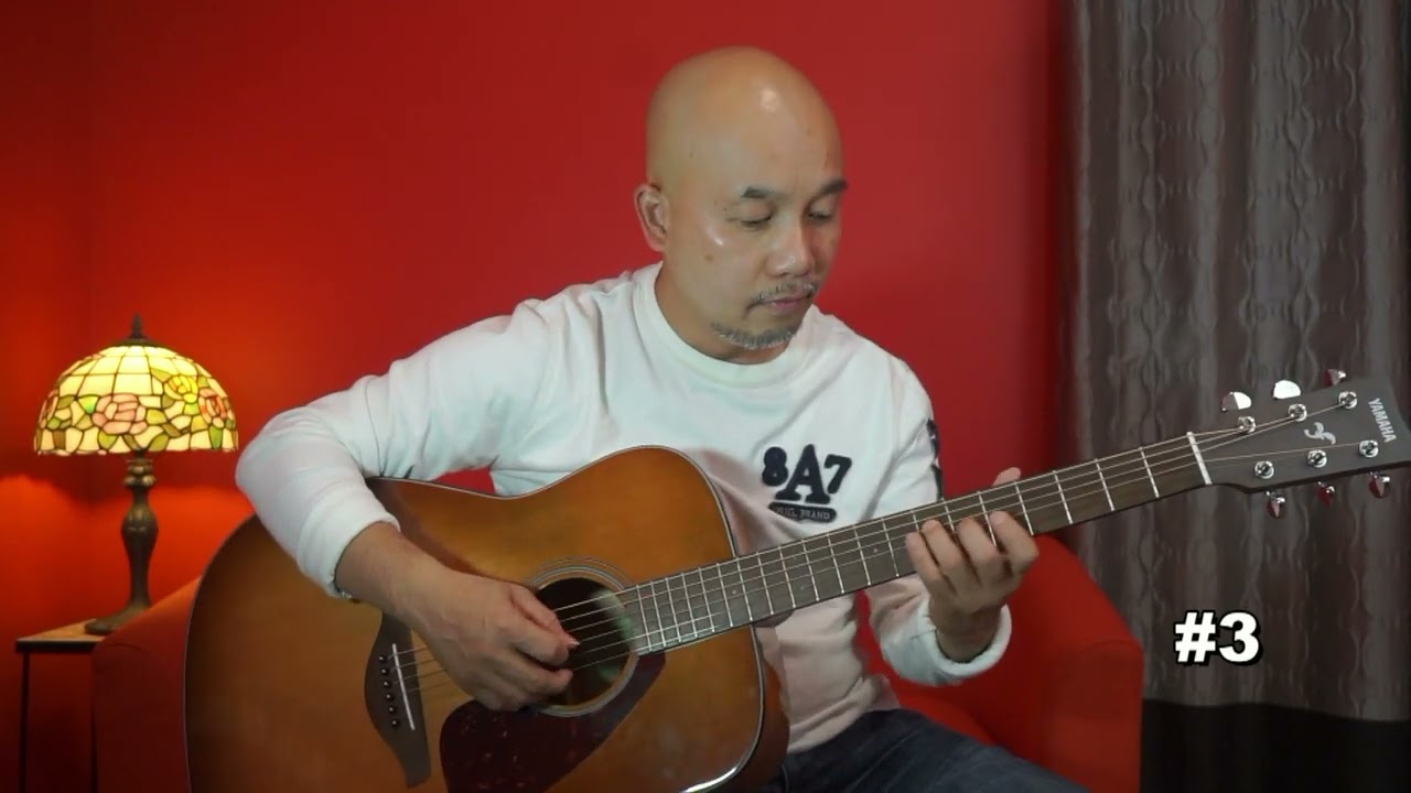 5 Intro Guitar Hay Điệu Slow Rock (Am)