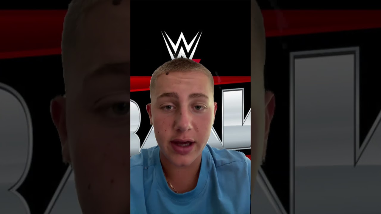 🚨Wwe Monday Night Raw Card Announcement 