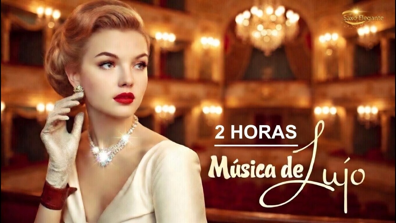 MUSICA DE LUJO, MUSICA ELEGANTE, RELAJANTE - ESTO SI QUE SON BOLEROS - CANAL ORIGINAL-SAXO ELEGANTE