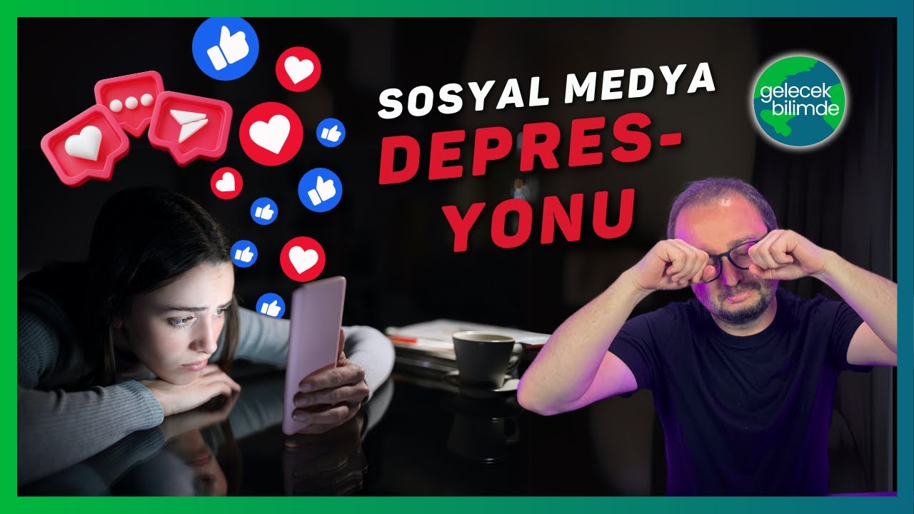 Sosyal Medya Depresyonu Tetikliyor mu? Gerçekler Şaşırtıcı!