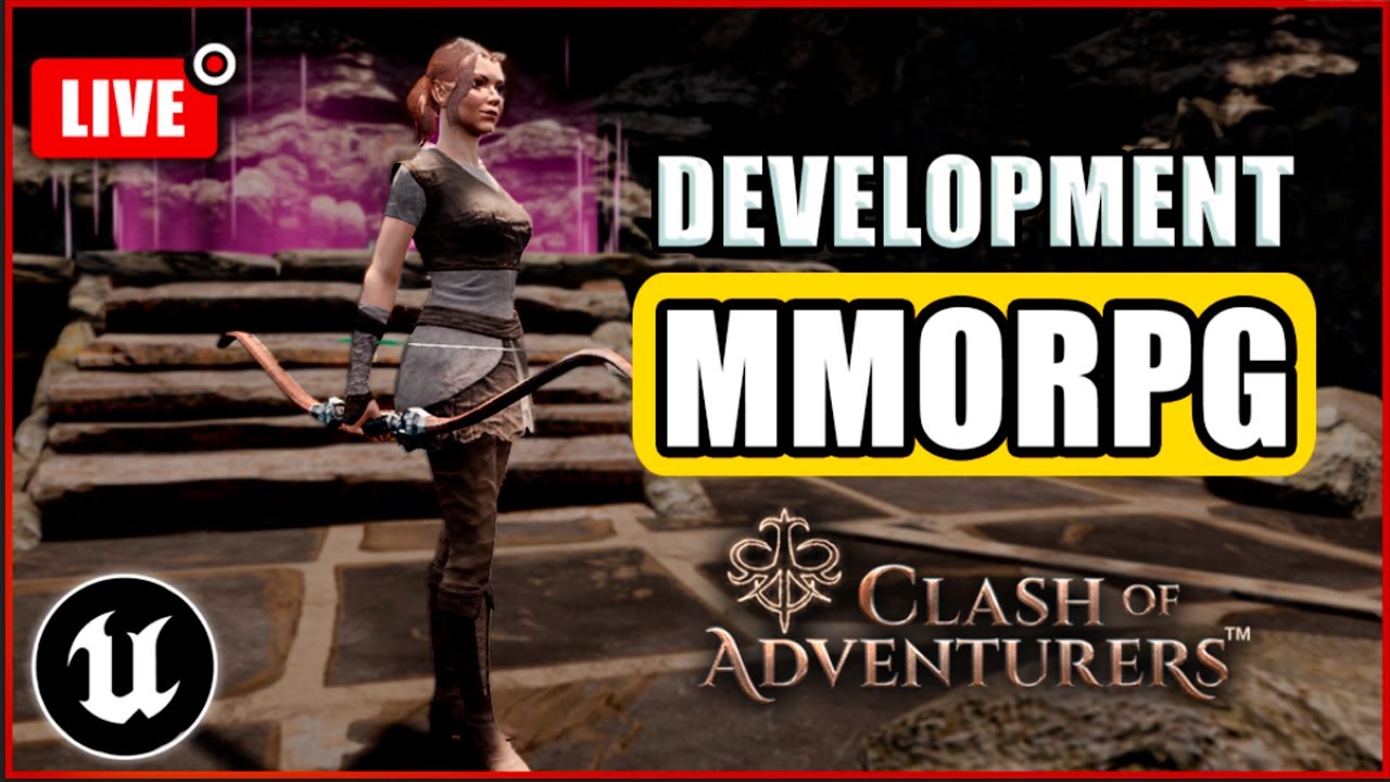 Clash of Adventurers MMORPG | Setting up Animations | EN/ES