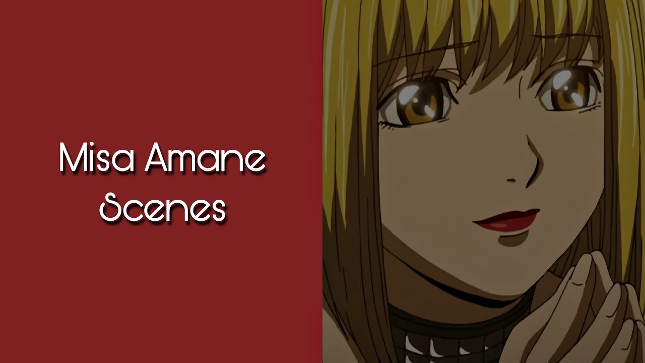 Misa Amane Scenes | kyutcomps