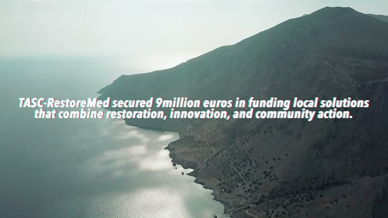 TASC RestoreMed: Shape the Future of the Mediterranean