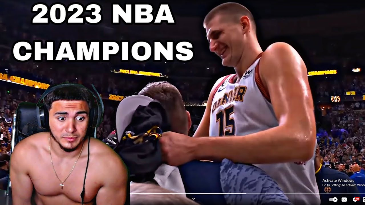 Denver Nuggets Well Deserved NBA Champs! Nuggets Vs Heat 2023 NBA Finals Game 5 Highlights Reaction!