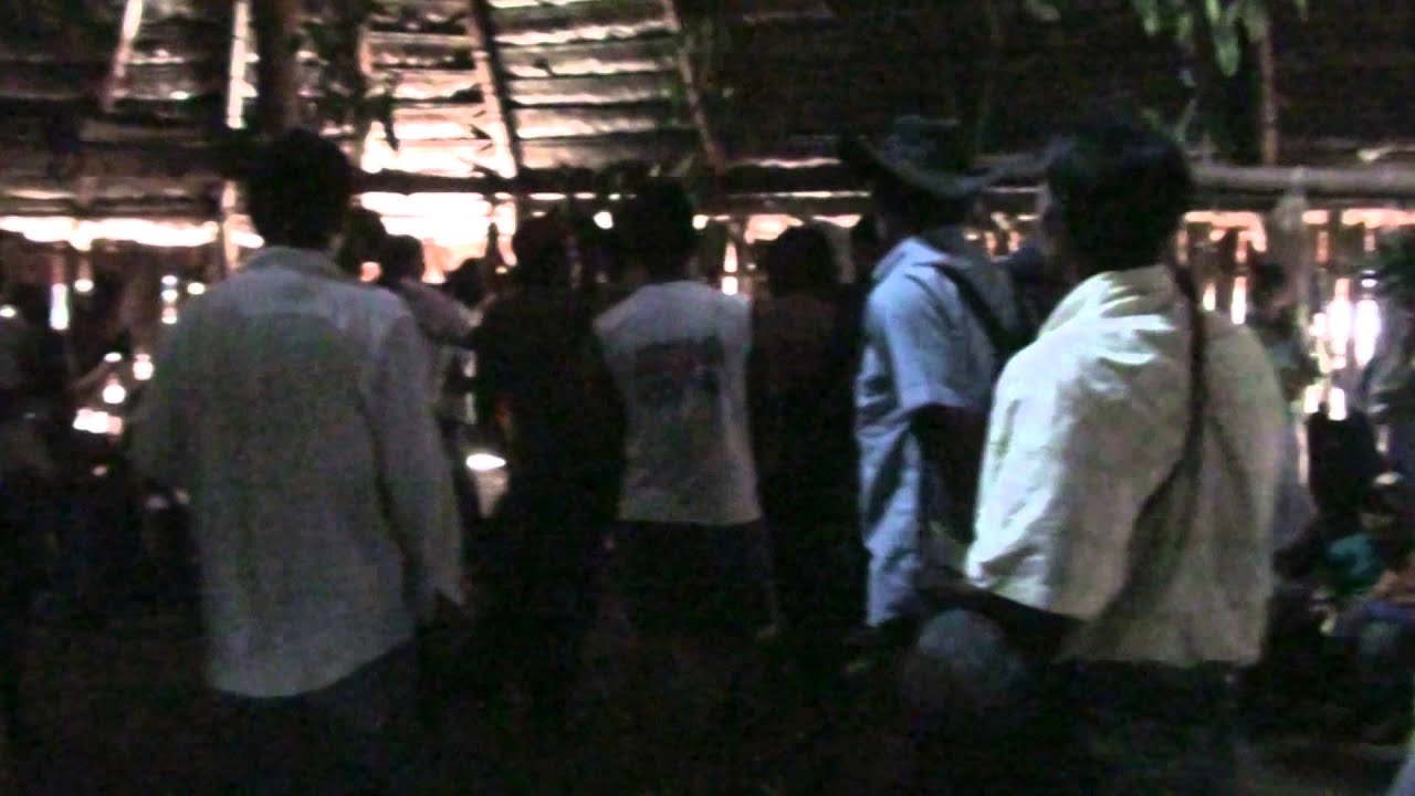 BAILE DE FRUTA (ARARACUARA)- Entrada PUEBLO MUINANE, Maloca Familia CASTRO...