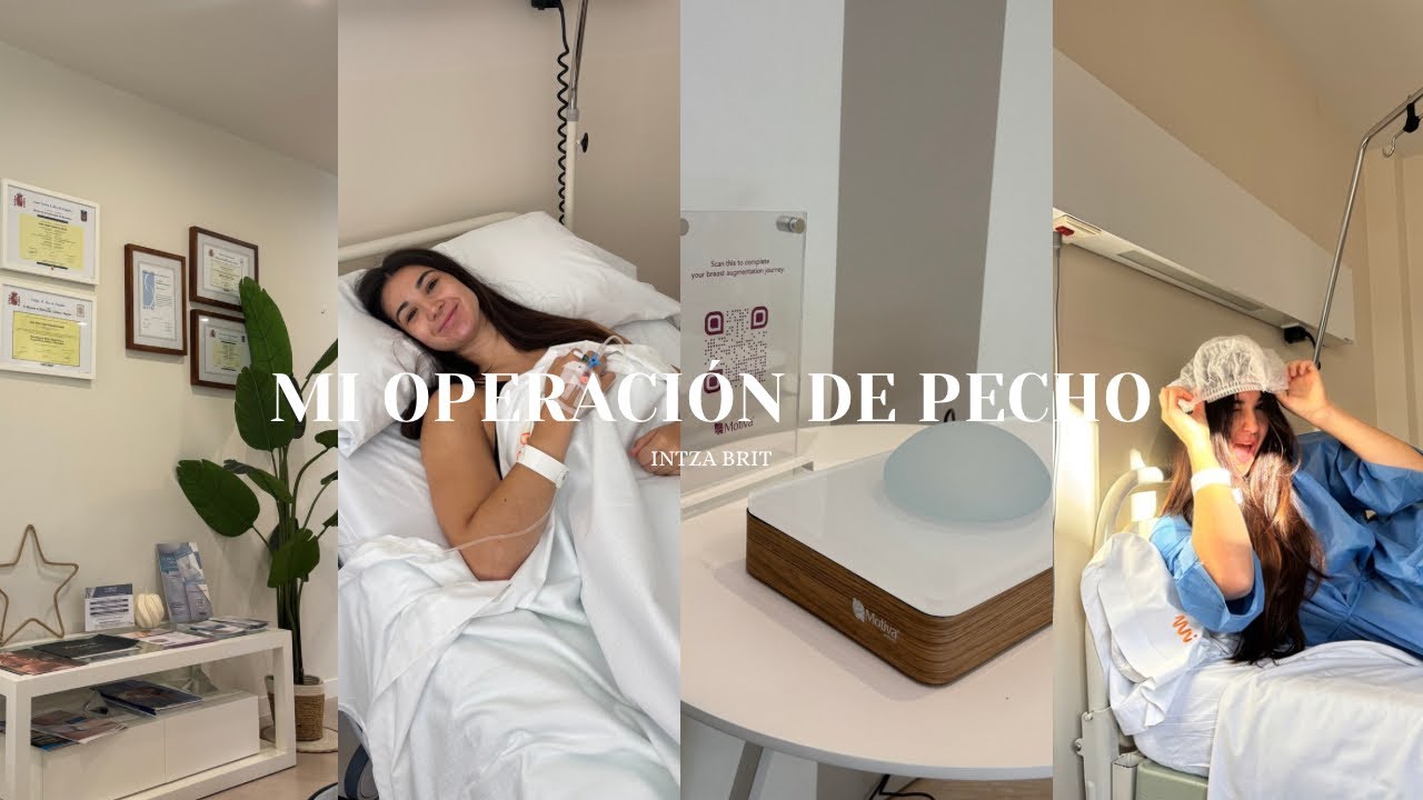 MI OPERACIÓN DE PECHO | vlog unos días por bcn: pre&post op y un poco de turisteo