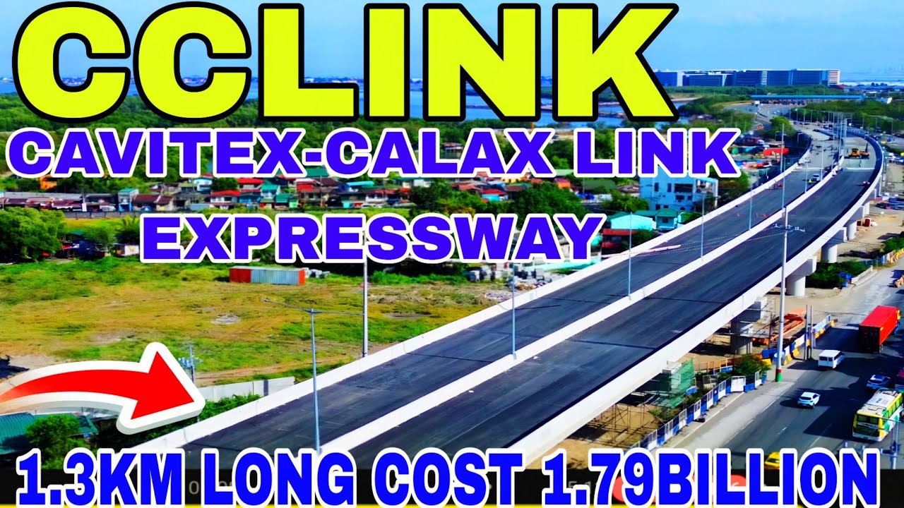 CCLINK, Calax-Cavitex Link Expressway Asphaltado na Ang Bilis Ibaka EEI Co. Solid Gumawa
