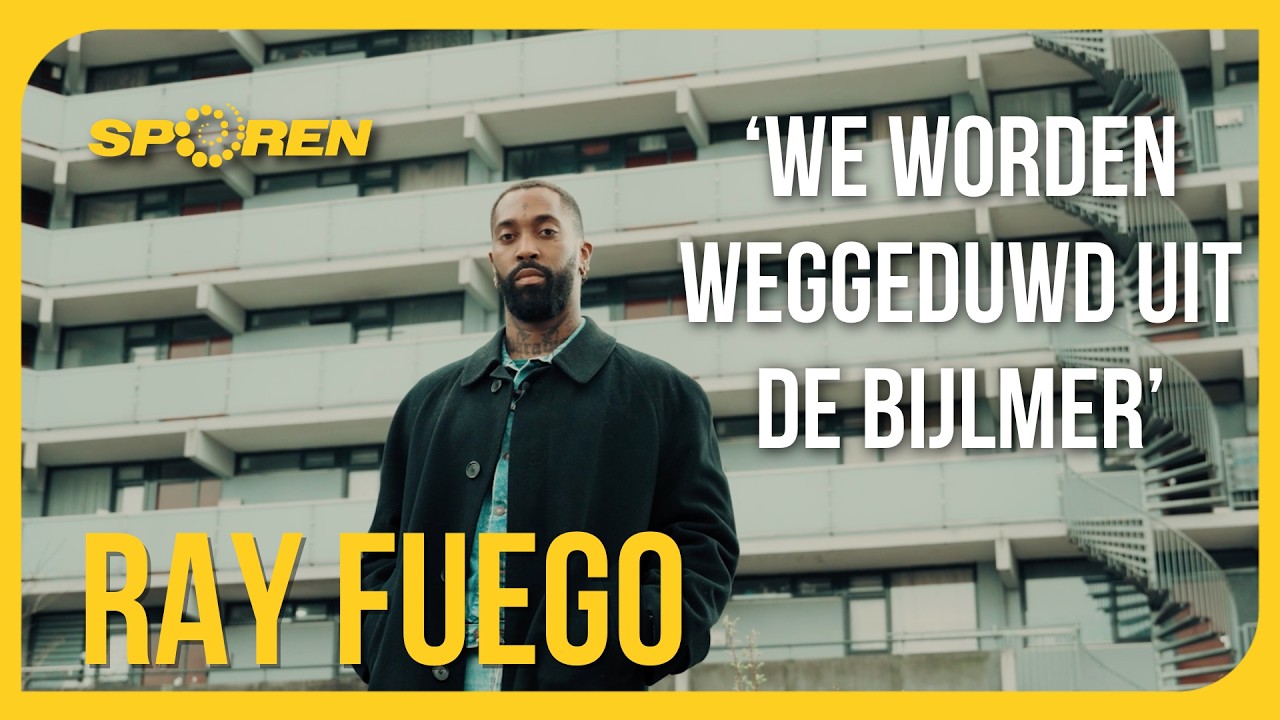 RAY FUEGO over slapen in het VONDELPARK, de BIJLMER en STOPPEN | Sporen